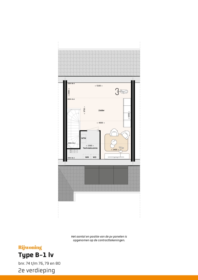 Krekenbos fase 6, B1LV, Zuidland