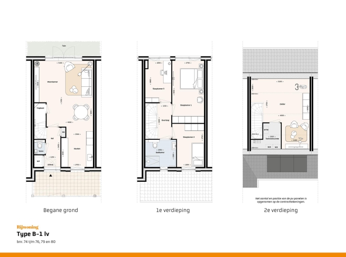 Krekenbos fase 6, B1LV, Zuidland