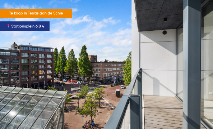 Terras aan de Schie, Woningtype A & Asp, Schiedam