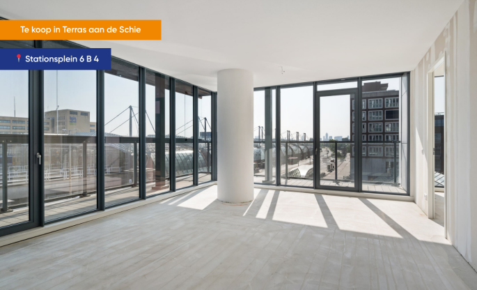 Terras aan de Schie, Woningtype A & Asp, Schiedam
