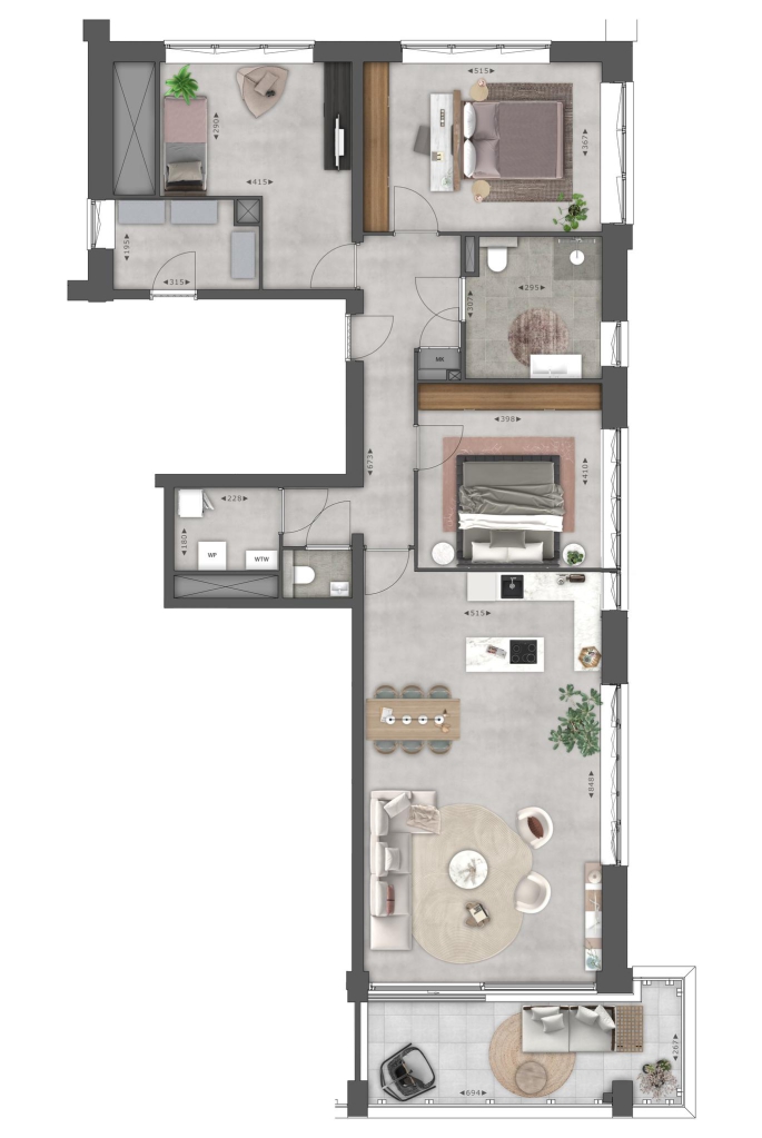 Prickenstaete - Verkoop gestart - Inschrijven tm 15 juni!, Appartement, bouwnummer: 5.07, Maassluis