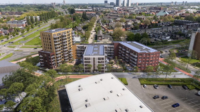 De Groene Warande, A1, bouwnummer: 14, Spijkenisse