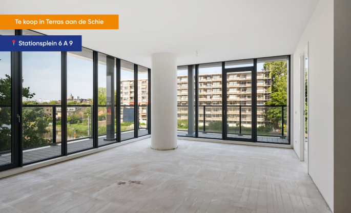 Terras aan de Schie, Woningtype A & Asp, Schiedam