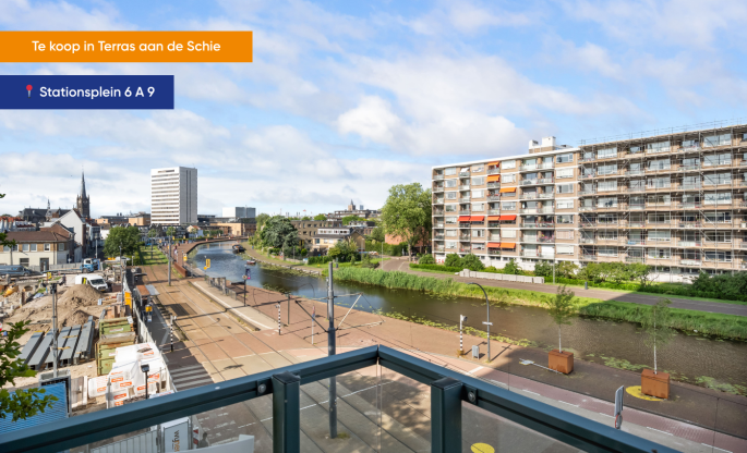 Terras aan de Schie, Woningtype A & Asp, Schiedam