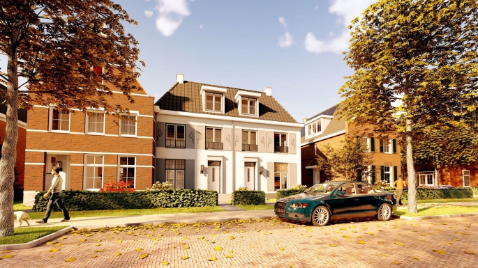 Verreweg - Nieuw Hollands Huis - Wilgenrijk, Herenhuis, bouwnummer: 6, Maassluis