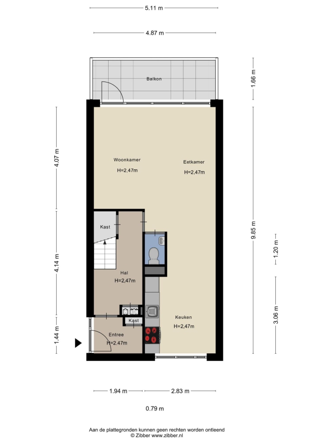 Reaumurstraat 101, 3112 VN, Schiedam