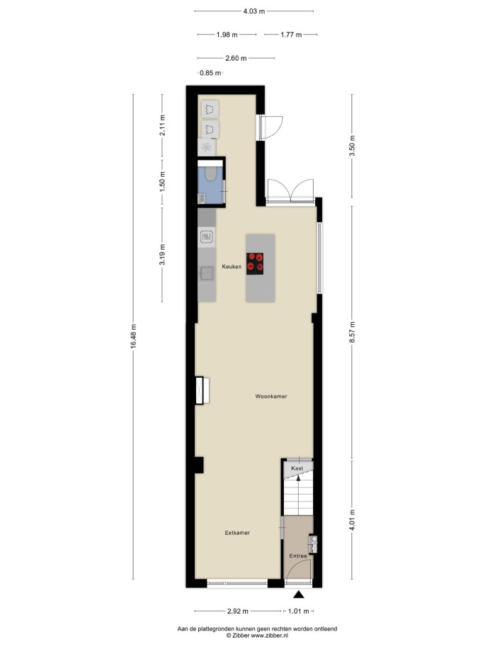 Admiraal de Ruyterstraat 105, 3262 XC, Oud-beijerland