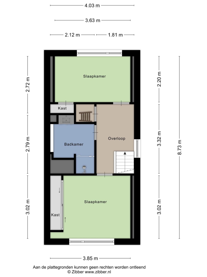 Admiraal de Ruyterstraat 105, 3262 XC, Oud-beijerland