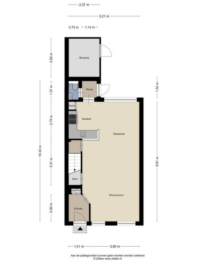 Gershwinstraat 27, 3335 WJ, Zwijndrecht
