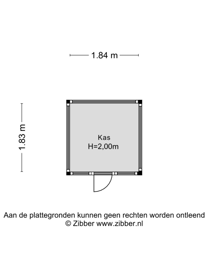 Pinksterbloem 14, 2992 VP, Barendrecht