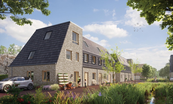 IJsselpark, Hoek- en tussenwoningen, bouwnummer: 28, Capelle aan den ijssel