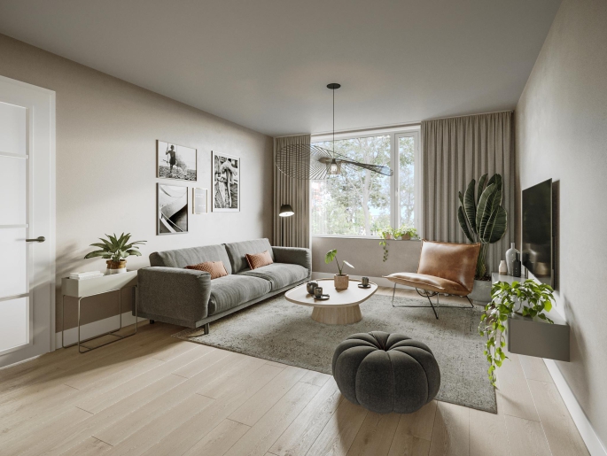 De Boeg, Admiraalsappartement, Dordrecht