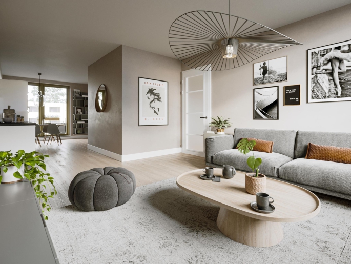 De Boeg, Admiraalsappartement, Dordrecht