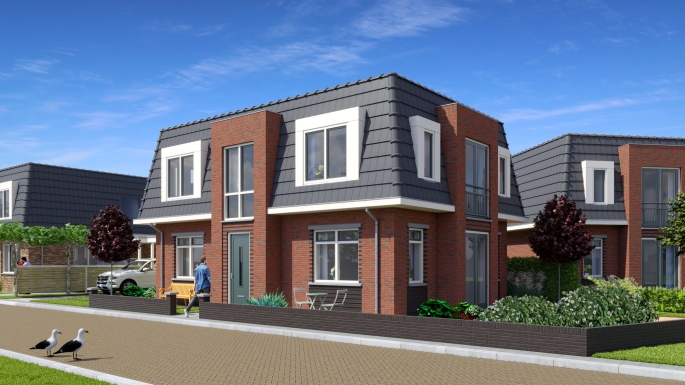 Thuishaven - VERKOOP GESTART - SCHRIJF NU IN, 2-onder-1-kap, bouwnummer: 10, Hoek Van Holland