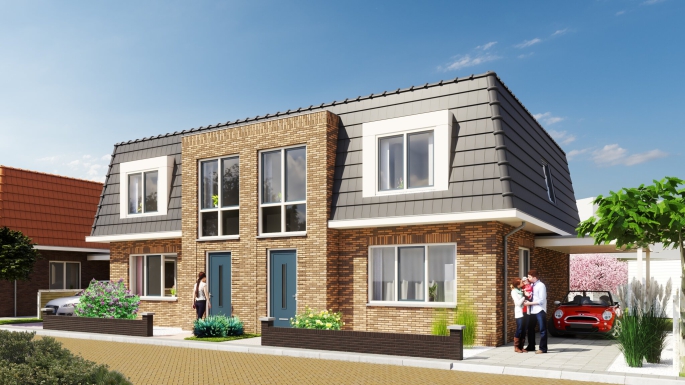 Thuishaven - VERKOOP GESTART - SCHRIJF NU IN, 2-onder-1-kap, bouwnummer: 10, Hoek Van Holland