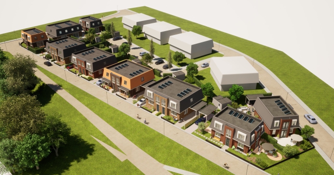 Thuishaven - VERKOOP GESTART - SCHRIJF NU IN, 2-onder-1-kap, bouwnummer: 10, Hoek Van Holland