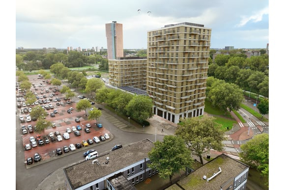 Nieuw Oden, 2-Kamer appartement, bouwnummer: 8.17, Hoogvliet rotterdam