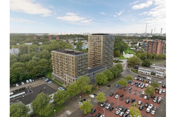 Nieuw Oden, 2-Kamer appartement, bouwnummer: 8.17, Hoogvliet rotterdam