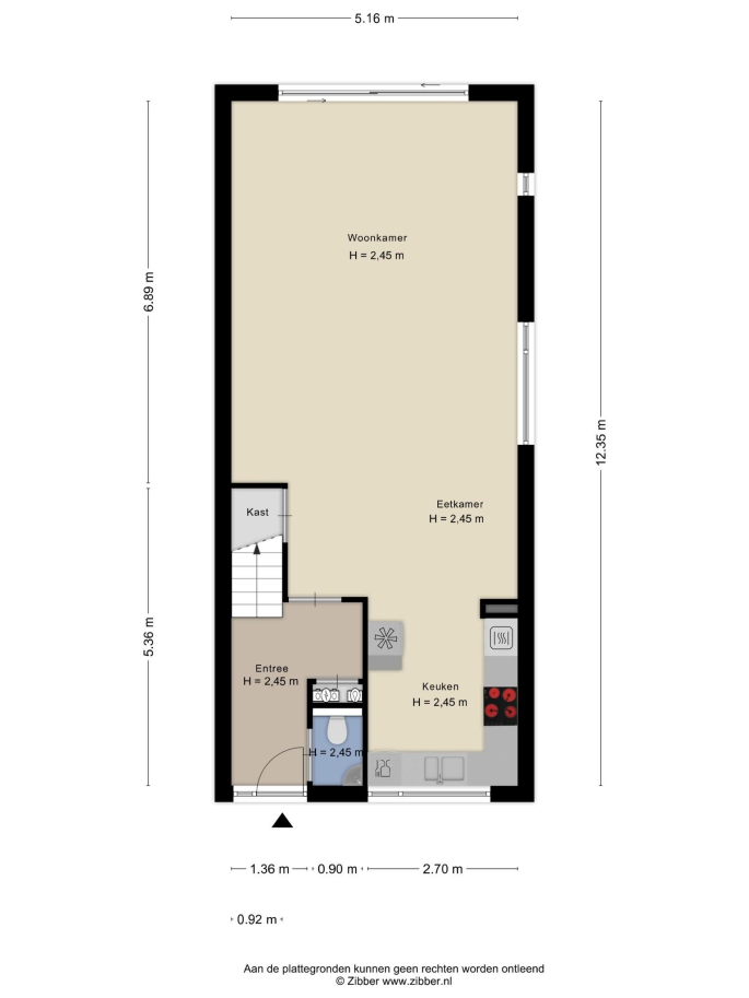 Vondelstraat 19, 2662 BE, Bergschenhoek