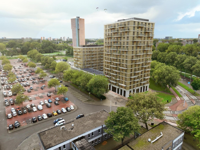 Nieuw Oden, 2-Kamer appartement, bouwnummer: 3.12, Hoogvliet rotterdam