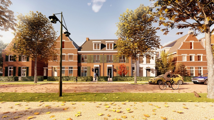Verreweg - Nieuw Hollands Huis - Wilgenrijk, Herenhuis, bouwnummer: 20, Maassluis