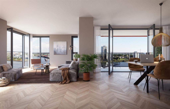 Stack, Stack RIVIER appartement, bouwnummer: 69, Rotterdam