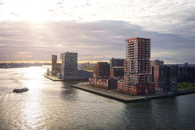Stack, Stack RIVIER appartement, bouwnummer: 69, Rotterdam
