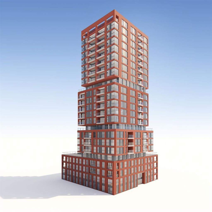 Stack, Stack RIVIER appartement, bouwnummer: 69, Rotterdam