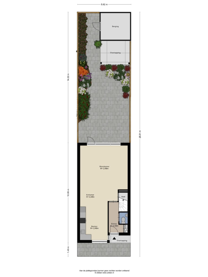 Lucretia van Merkenstraat 29, 3207 HN, Spijkenisse