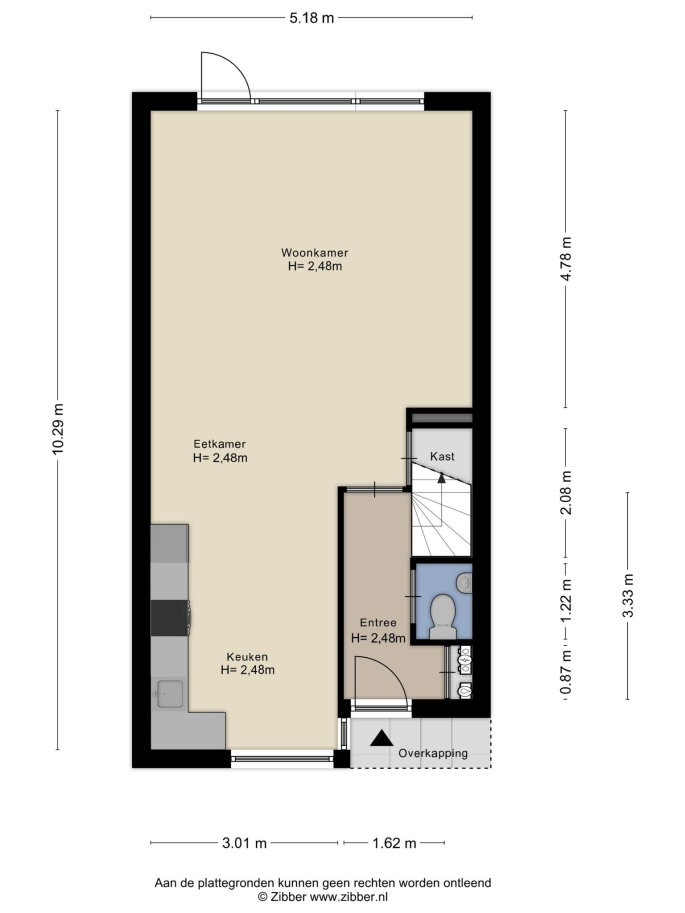 Lucretia van Merkenstraat 29, 3207 HN, Spijkenisse