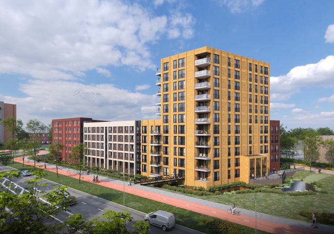De Groene Warande bnr 46 ong, 3201 LA, Spijkenisse