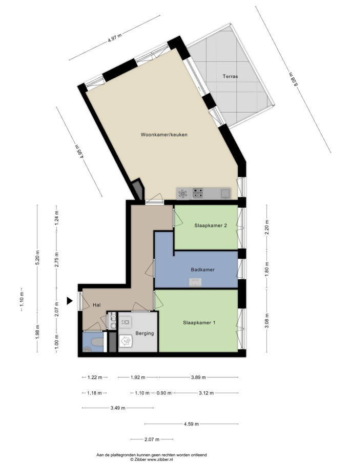 De Groene Warande bnr 46 ong, 3201 LA, Spijkenisse