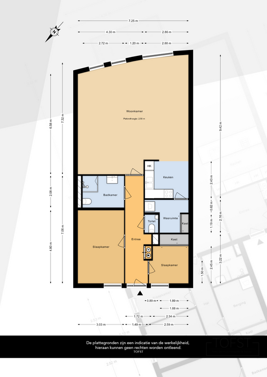 Middeldijkerplein 68, 2993 DL, Barendrecht