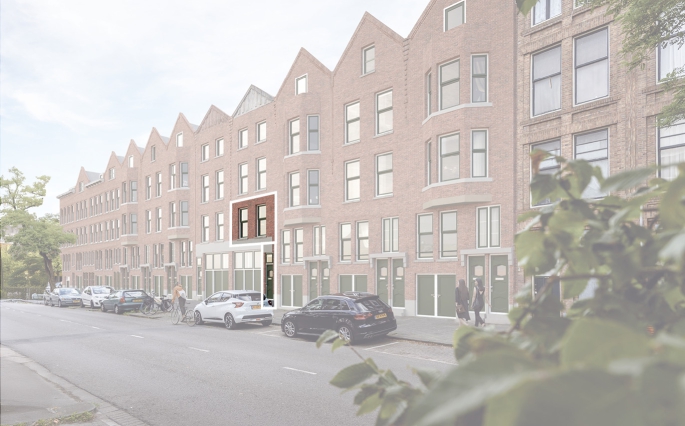 Bouwershof | Rusthoflaan, Start appartement, Rotterdam