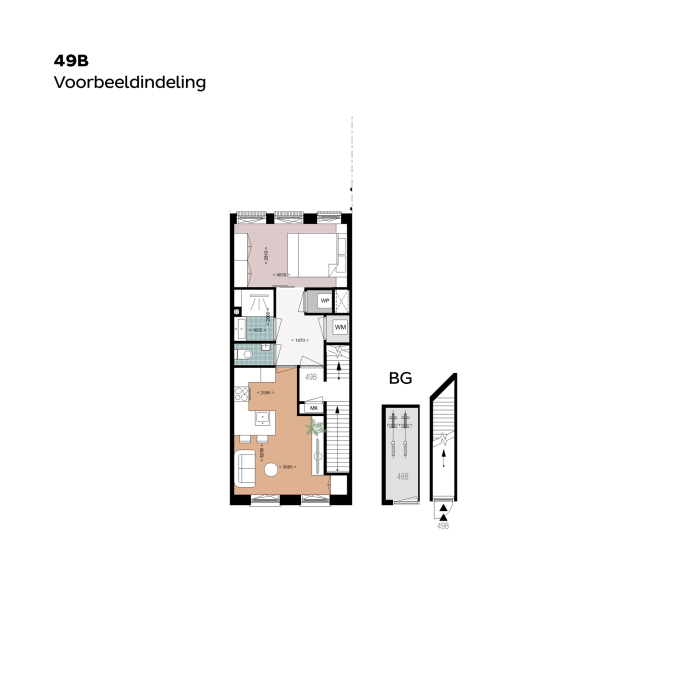 Bouwershof | Rusthoflaan, Start appartement, Rotterdam