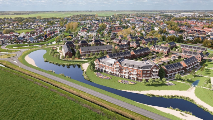 Land Van Essche, Laanwoningen twee-onder-een-kap XL, bouwnummer: D150, Strijen