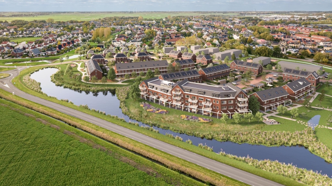 Land Van Essche, Hofwoning starters, bouwnummer: C12, Strijen
