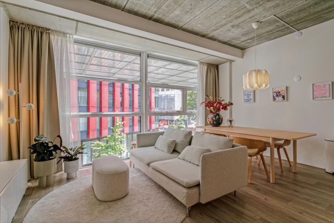 Wijnbrugstraat 17 E, 3011 XW, Rotterdam