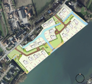 Nieuwbouwproject Parq Waal te Barendrecht: kavelbouw van villa’s in een groene omgeving!