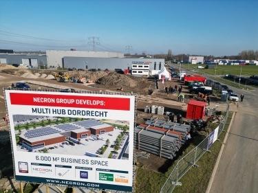 Bouw gestart van Logistics Center Dordrecht