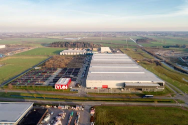 DYLAN Steel Solutions voegt twee locaties samen op DistriPark Dordrecht