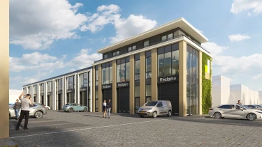 Nieuwbouw zakelijk - Nieuwbouwproject - Dok Rotterdam