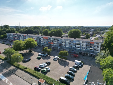 Aankondiging beleggingsverkoop Dirk de Derdelaan 1-45 te Vlaardingen