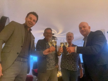 Het Bijzondere Ooms verhaal van Marijke en Henk: ‘Wat een fantastische samenwerking was dit. Ze krijgen een dikke 10 hoor.’