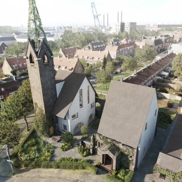 nieuwbouwproject JUUL rotterdam