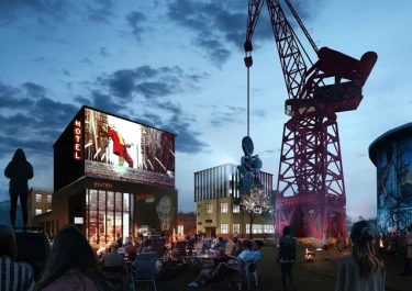 Gemeente Rotterdam kiest voor cultuur en innovatie in fabriekscomplex in M4H