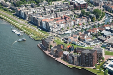 Bouw nieuwbouwproject Spuifront gestart