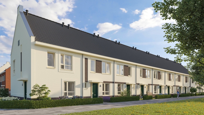 Het Verborgen Geheim Fase 7, Mast, Eengezinswoning, Rotterdam