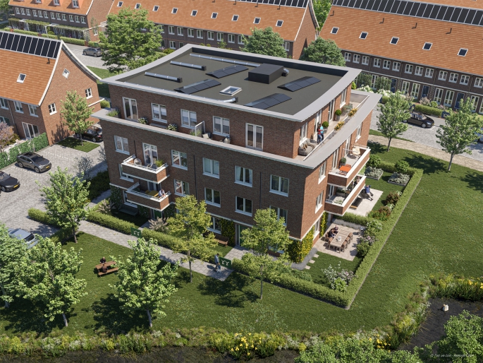 De Wielewaal fase 6 - Appartementen, Appartementen, bouwnummer: 308, Rotterdam