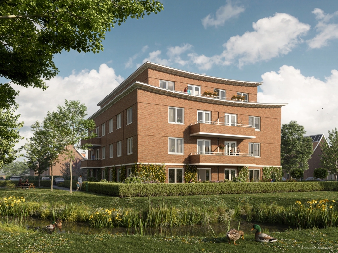 De Wielewaal fase 6 - Appartementen, Appartementen, bouwnummer: 308, Rotterdam